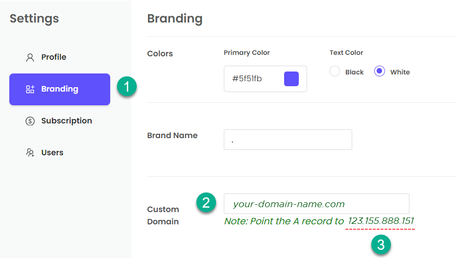 Domain A Record Updates